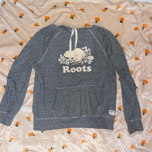 Roots salt and pepper hoodie